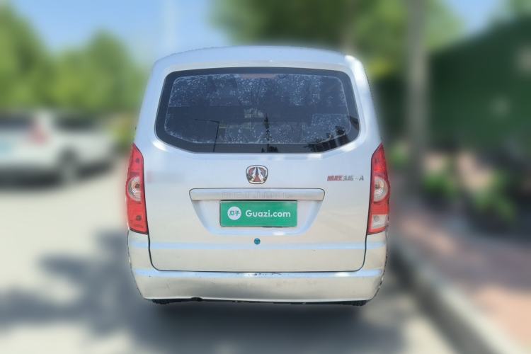 Used BAIC Weiwang 306 2013 1.2L Value Edition Basic CNG 7-seater A12 China IV Rear