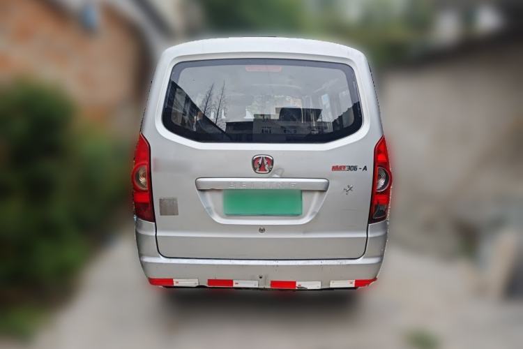 Used BAIC Weiwang 306 2013 1.2L Value Edition Basic 7-Seater A12 China IV Standard Rear