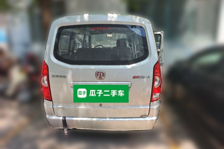 Used BAIC Weiwang 306 2013 1.2L Value Edition Basic 7-Seater A12 China IV Standard Rear