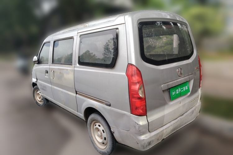 Used BAIC Weiwang 306 2013 1.2L Value Edition Luxury 8-Seater A12 China IV Emission Standard Rear Left 45 Deg