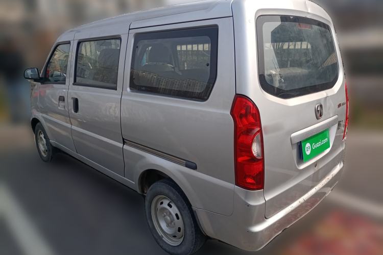 Used BAIC Weiwang 306 2013 1.2L Value Edition Basic 7-Seater A12 China IV Standard Rear Left 45 Deg