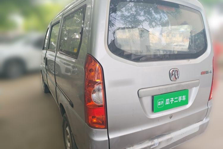 Used BAIC Weiwang 306 2013 1.2L Value Edition Basic CNG 7-seater A12 China IV Rear Left 45 Deg