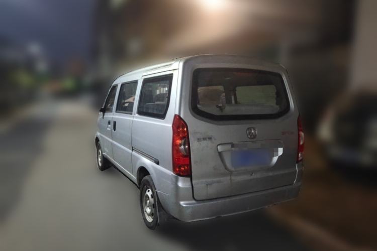 Used BAIC Weiwang 306 2013 1.2L Value Edition Basic 7-Seater A12 China IV Standard Rear Left 45 Deg