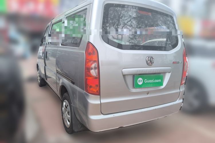 Used BAIC Weiwang 306 2013 1.2L Value Edition Luxury 8-Seater A12 China IV Emission Standard Rear Left 45 Deg