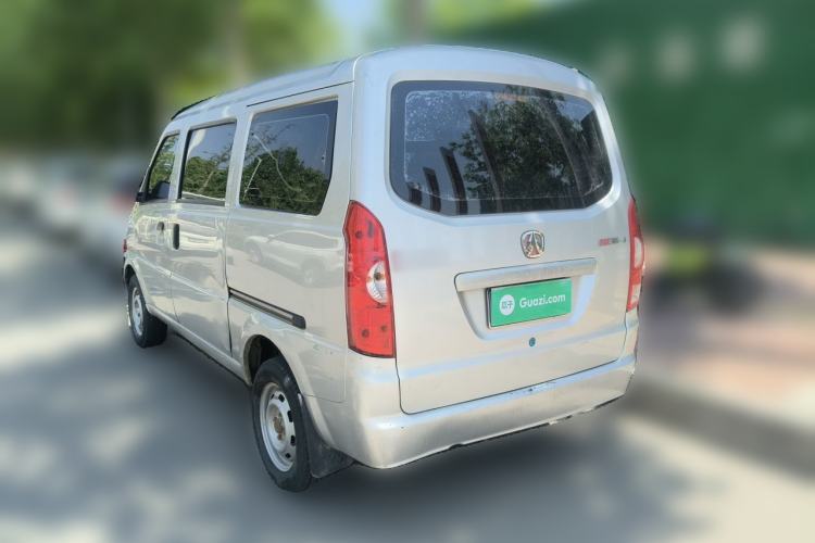 Used BAIC Weiwang 306 2013 1.2L Value Edition Basic CNG 7-seater A12 China IV Rear Left 45 Deg