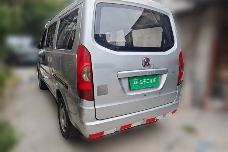 Used BAIC Weiwang 306 2013 1.2L Value Edition Basic 7-Seater A12 China IV Standard Rear Left 45 Deg