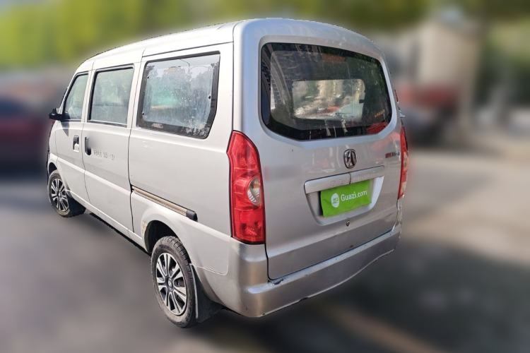 Used BAIC Weiwang 306 2013 1.2L Value Edition Basic 7-Seater A12 China IV Standard Rear Left 45 Deg