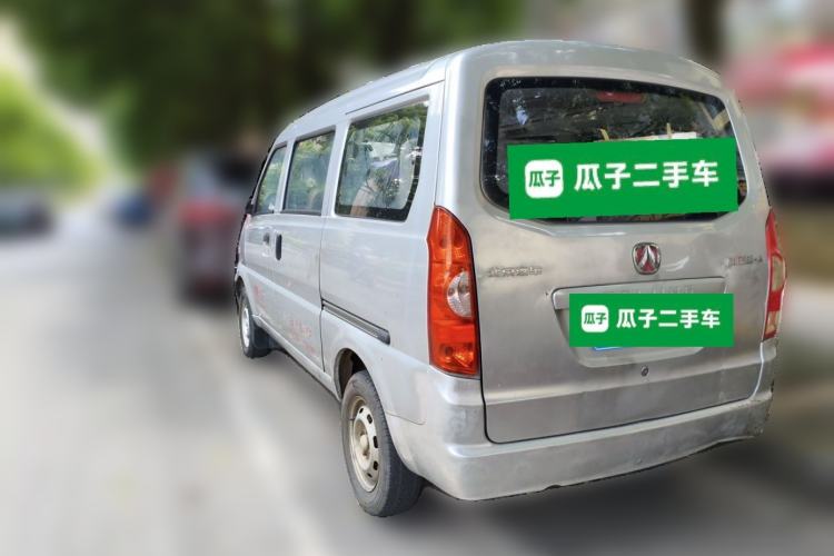 Used BAIC Weiwang 306 2013 1.2L Value Edition Basic 7-Seater A12 China IV Standard Rear Left 45 Deg