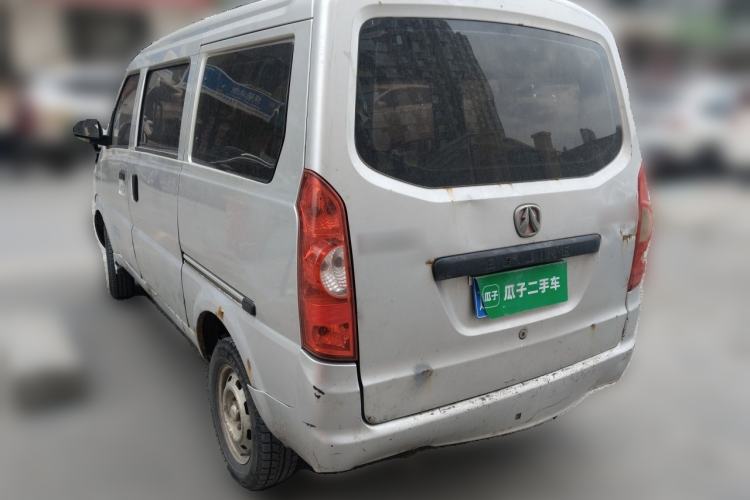 Used BAIC Weiwang 306 2013 1.2L Value Edition Basic 7-Seater A12 China IV Standard Rear Left 45 Deg
