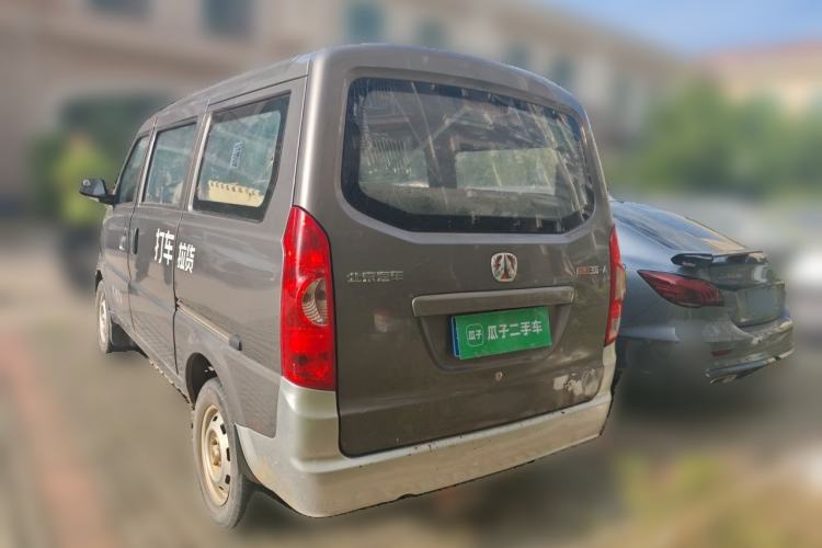 Used BAIC Weiwang 306 2013 1.2L Value Edition Basic 7-Seater A12 China IV Standard Rear Left 45 Deg