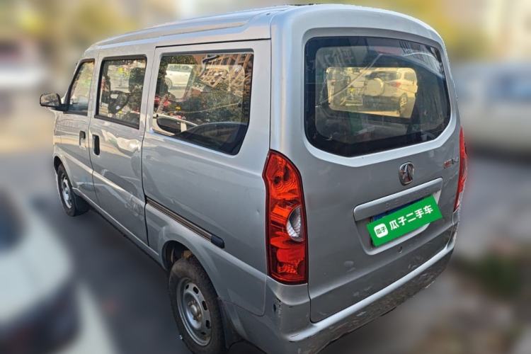 Used BAIC Weiwang 306 2013 1.2L Value Edition Basic 7-Seater A12 China IV Standard Rear Left 45 Deg