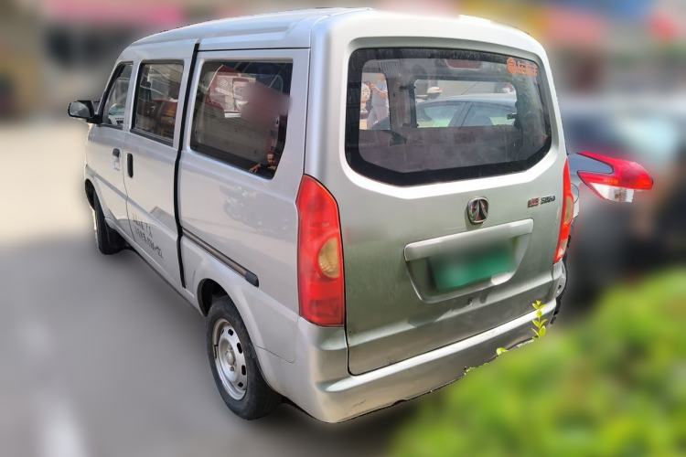 Used BAIC Weiwang 306 2013 1.2L Value Edition Basic CNG 7-seater A12 China IV Rear Left 45 Deg