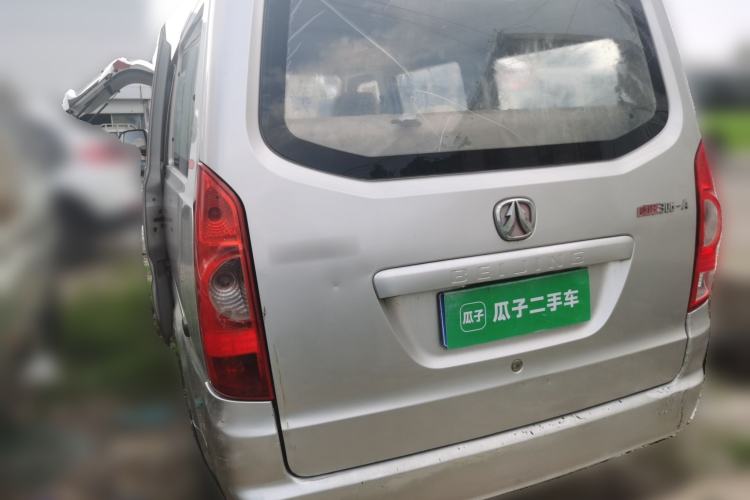 Used BAIC Weiwang 306 2013 1.2L Value Edition Basic 7-Seater A12 China IV Standard Rear Left 45 Deg