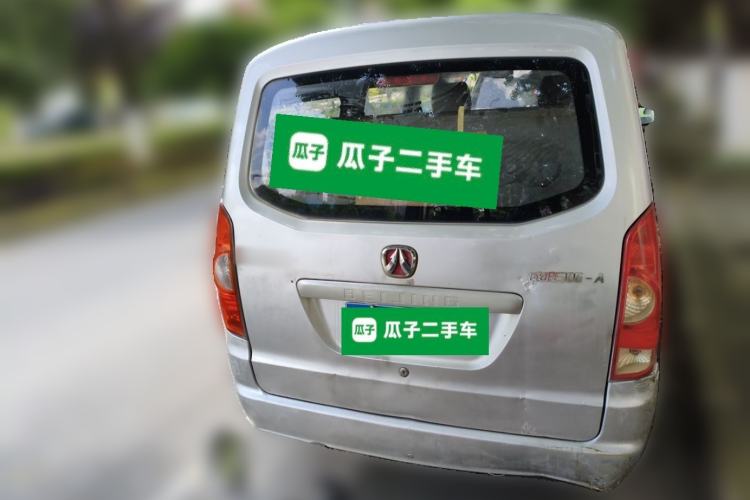 Used BAIC Weiwang 306 2013 1.2L Value Edition Basic 7-Seater A12 China IV Standard Rear