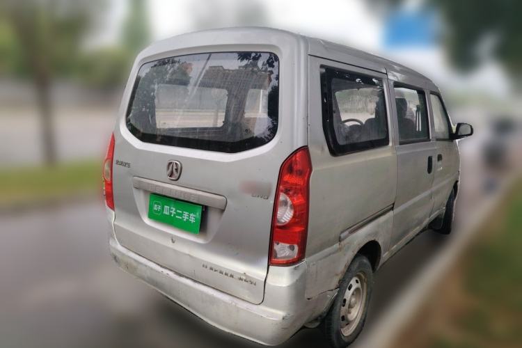 Used BAIC Weiwang 306 2013 1.2L Value Edition Luxury 8-Seater A12 China IV Emission Standard Rear Right 45 Deg