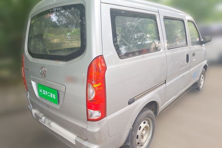 Used BAIC Weiwang 306 2013 1.2L Value Edition Basic CNG 7-seater A12 China IV Rear Right 45 Deg