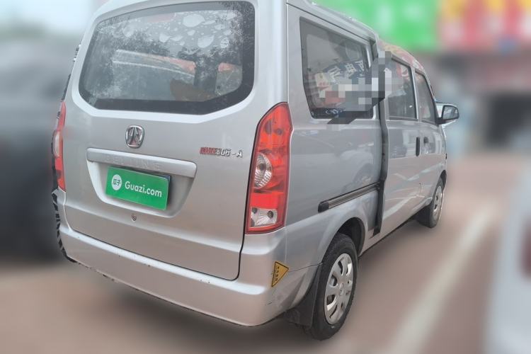 Used BAIC Weiwang 306 2013 1.2L Value Edition Luxury 8-Seater A12 China IV Emission Standard Rear Right 45 Deg