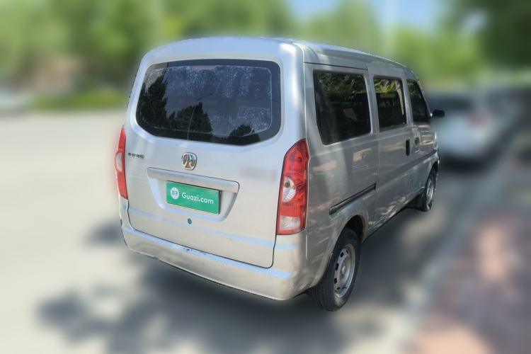 Used BAIC Weiwang 306 2013 1.2L Value Edition Basic CNG 7-seater A12 China IV Rear Right 45 Deg