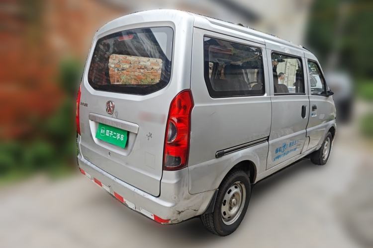 Used BAIC Weiwang 306 2013 1.2L Value Edition Basic 7-Seater A12 China IV Standard Rear Right 45 Deg