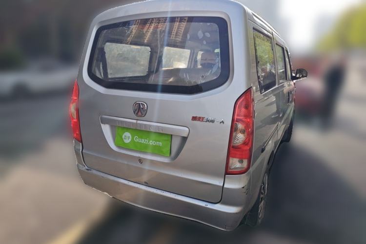 Used BAIC Weiwang 306 2013 1.2L Value Edition Basic 7-Seater A12 China IV Standard Rear Right 45 Deg