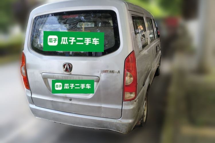 Used BAIC Weiwang 306 2013 1.2L Value Edition Basic 7-Seater A12 China IV Standard Rear Right 45 Deg