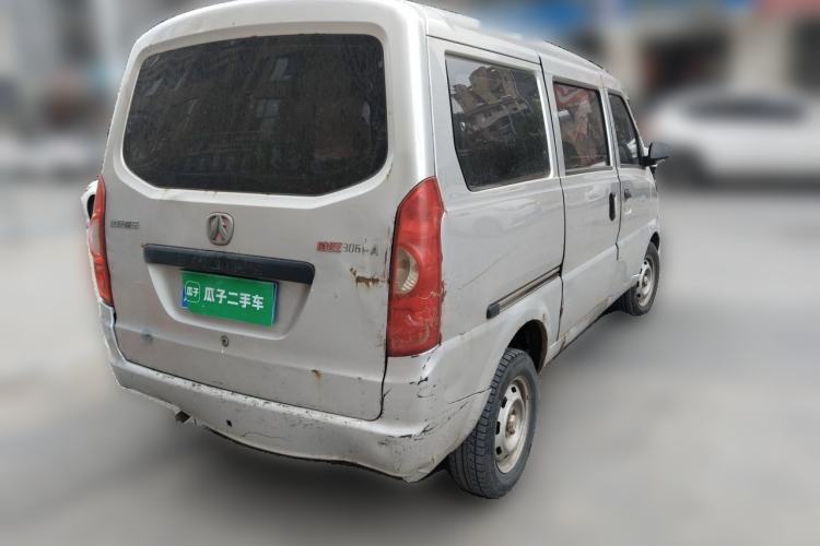 Used BAIC Weiwang 306 2013 1.2L Value Edition Basic 7-Seater A12 China IV Standard Rear Right 45 Deg
