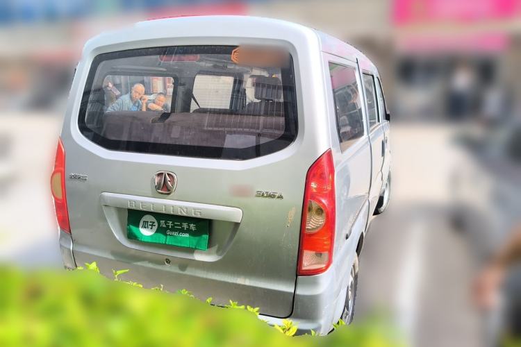 Used BAIC Weiwang 306 2013 1.2L Value Edition Basic CNG 7-seater A12 China IV Rear Right 45 Deg