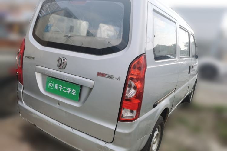 Used BAIC Weiwang 306 2013 1.2L Value Edition Basic 7-Seater A12 China IV Standard Rear Right 45 Deg