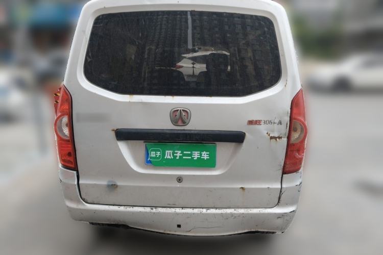 Used BAIC Weiwang 306 2013 1.2L Value Edition Basic 7-Seater A12 China IV Standard Rear