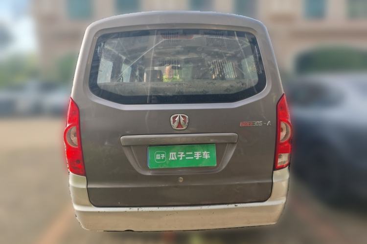 Used BAIC Weiwang 306 2013 1.2L Value Edition Basic 7-Seater A12 China IV Standard Rear
