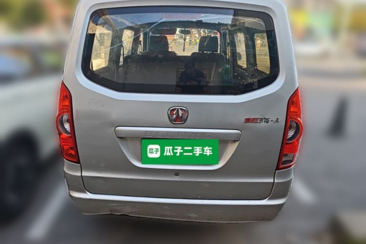 Used BAIC Weiwang 306 2013 1.2L Value Edition Basic 7-Seater A12 China IV Standard Rear