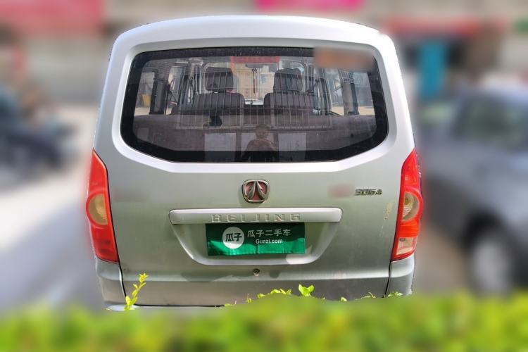 Used BAIC Weiwang 306 2013 1.2L Value Edition Basic CNG 7-seater A12 China IV Rear