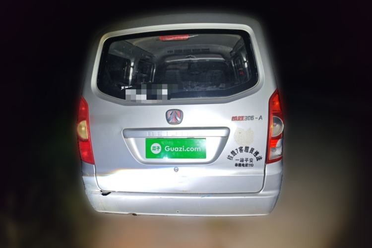 Used BAIC Weiwang 306 2013 1.2L Value Edition Basic 7-Seater A12 China IV Standard Rear