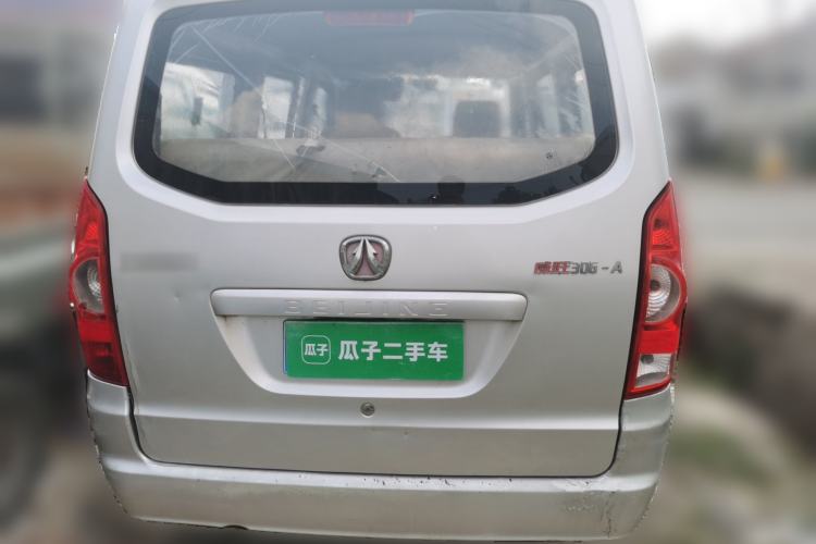 Used BAIC Weiwang 306 2013 1.2L Value Edition Basic 7-Seater A12 China IV Standard Rear