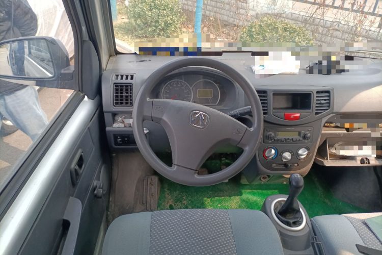 Used BAIC Weiwang 306 2013 1.2L Value Edition Basic 7-Seater A12 China IV Standard Steering Wheel