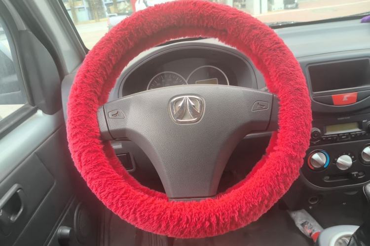 Used BAIC Weiwang 306 2013 1.2L Value Edition Luxury 8-Seater A12 China IV Emission Standard Steering Wheel