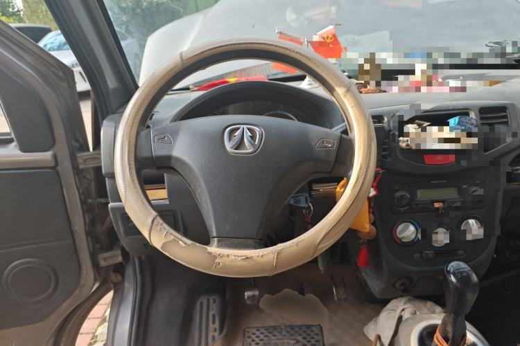 Used BAIC Weiwang 306 2013 1.2L Value Edition Basic 7-Seater A12 China IV Standard Steering Wheel