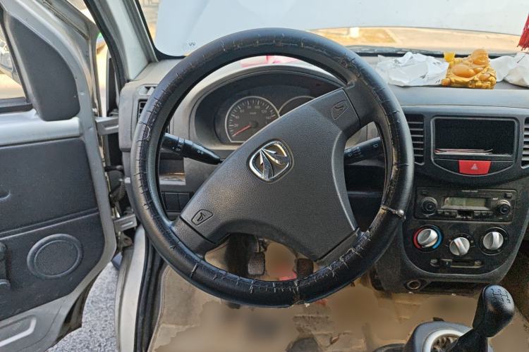 Used BAIC Weiwang 306 2013 1.2L Value Edition Basic 7-Seater A12 China IV Standard Steering Wheel