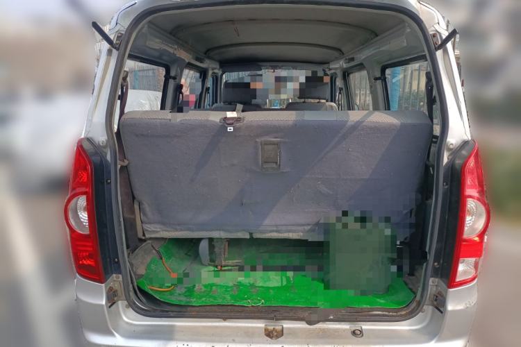 Used BAIC Weiwang 306 2013 1.2L Value Edition Basic 7-Seater A12 China IV Standard Trunk