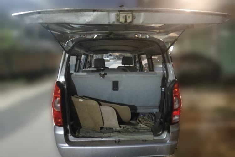 Used BAIC Weiwang 306 2013 1.2L Value Edition Basic 7-Seater A12 China IV Standard Trunk