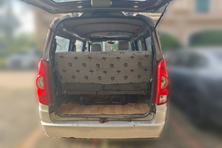 Used BAIC Weiwang 306 2013 1.2L Value Edition Basic 7-Seater A12 China IV Standard Trunk
