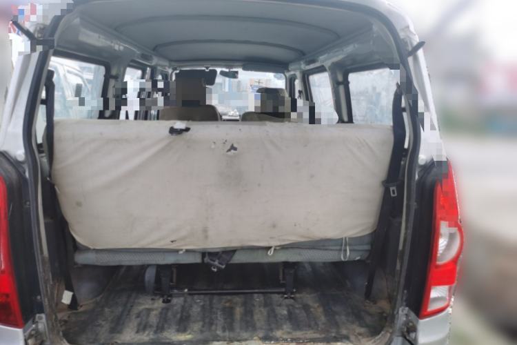 Used BAIC Weiwang 306 2013 1.2L Value Edition Basic 7-Seater A12 China IV Standard Trunk