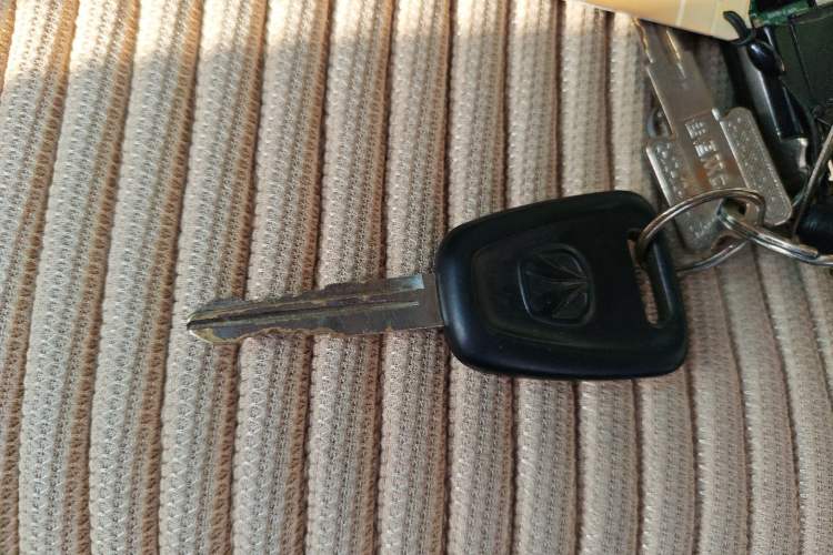 Used BAIC Weiwang 306 2013 1.2L Value Edition Basic 7-Seater A12 China IV Standard Vehicle Key