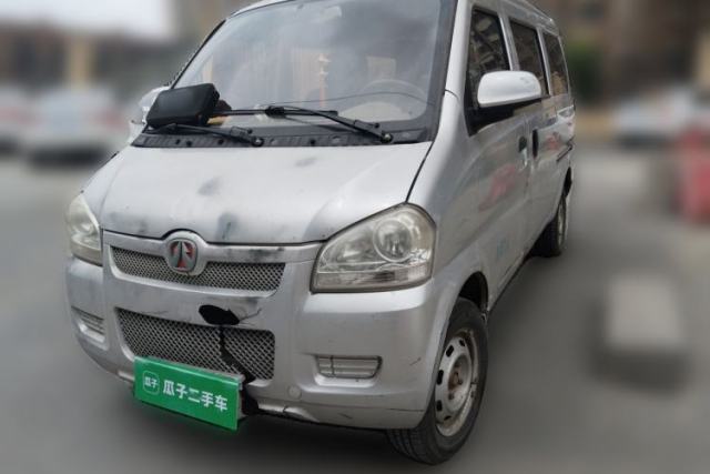 Used BAIC Weiwang 306 2013 1.2L Value Edition Basic 7-Seater A12 China IV Standard