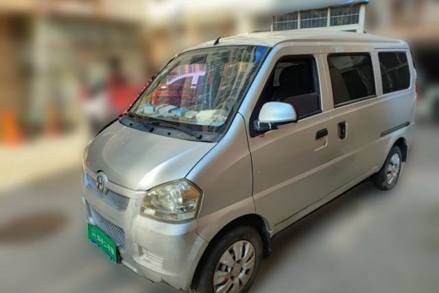Ojetý BAIC Weiwang 306 2013 1.2L Value Edition Basic CNG 7-seater A12 China IV