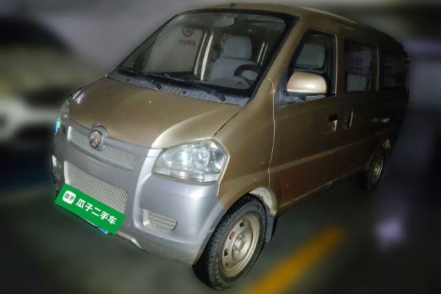 Used BAIC Weiwang 306 2013 1.2L Value Edition Basic 7-Seater A12 China IV Standard