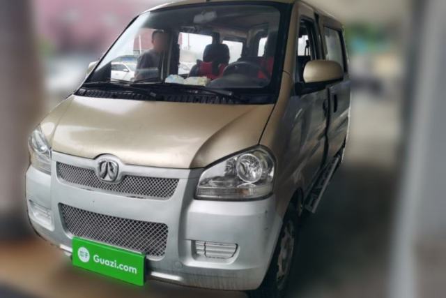 Used BAIC Weiwang 306 2013 1.2L Value Edition Comfort Type 7 Seats A12 China IV Emission Standard