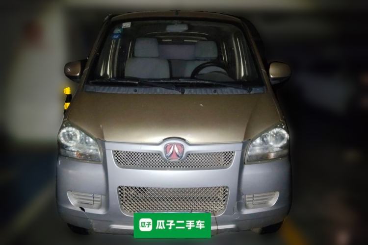 Used BAIC Weiwang 306 2013 1.2L Value Edition Basic 7-Seater A12 China IV Standard Front