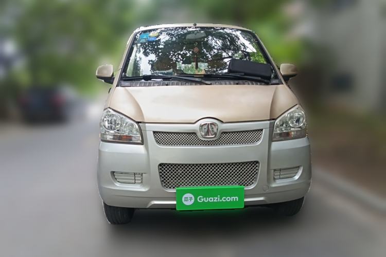 Used BAIC Weiwang 306 2013 1.2L Value Edition Basic 7-Seater A12 China IV Standard Front