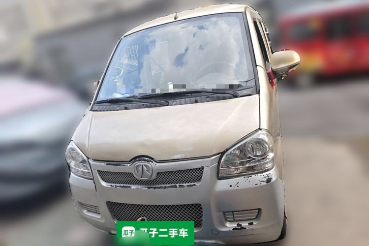 Used BAIC Weiwang 306 2013 1.2L Value Edition Basic 7-Seater A12 China IV Standard Front